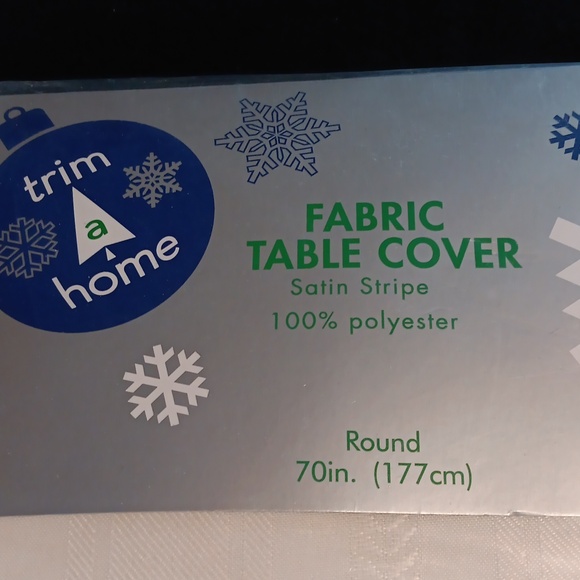 NWT vintage Kmart Trim A Home tablecloth - Picture 2 of 6